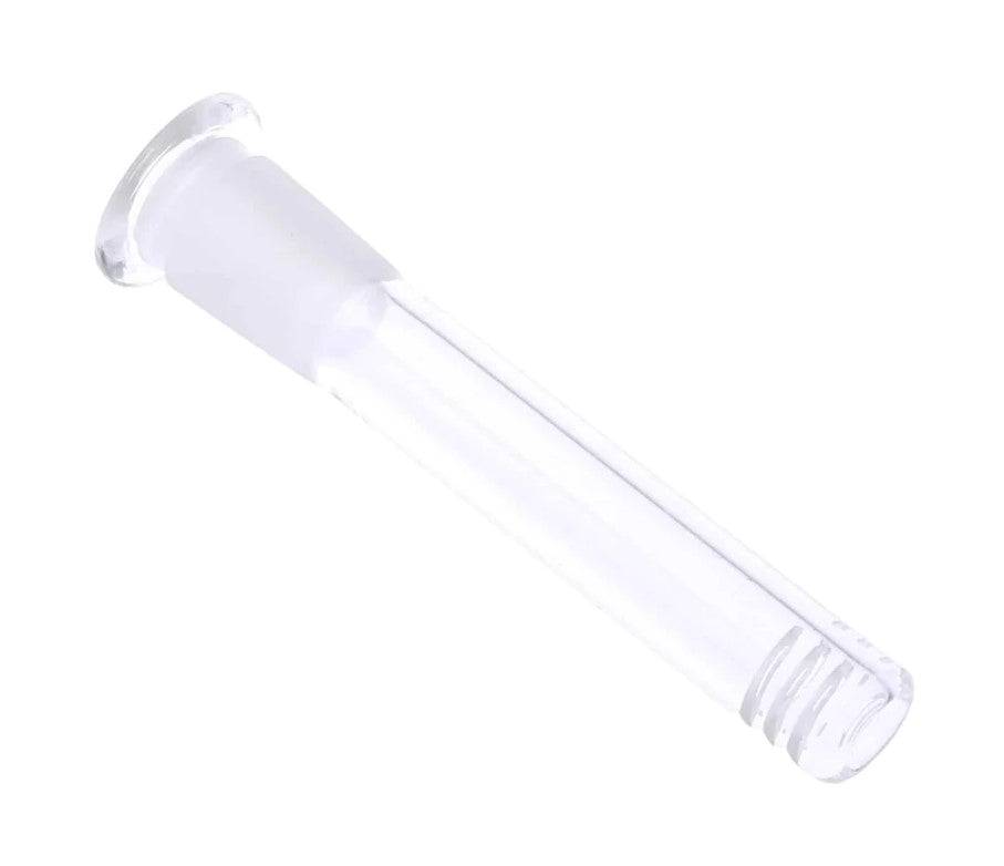 Small Glass Diffused Removable 3" Downstem 14mm to 14mm - Discreet Smoker