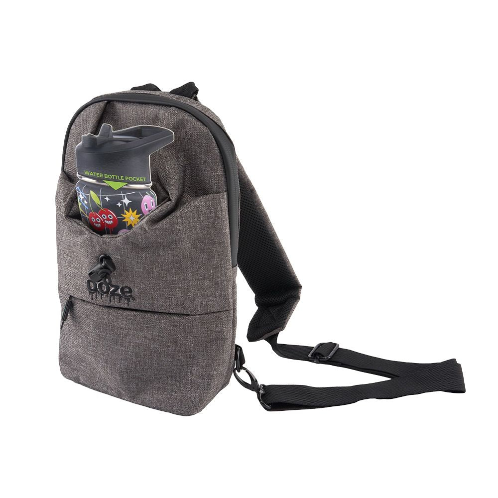 Ooze Traveler Series Smell Proof Crossbody Bag | 7"x12" - Discreet Smoker