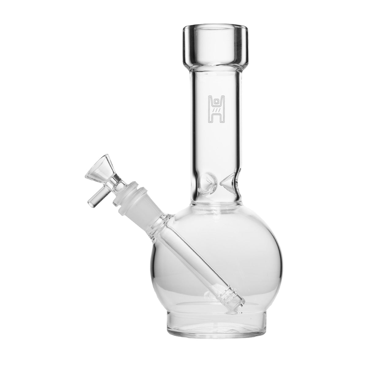 Human Grade 9" Ball Water Pipe - Discreet Smoker