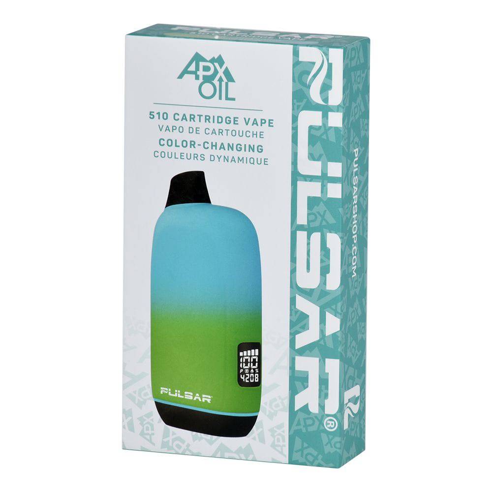 Pulsar APX Oil 510 Vaporizer | Thermo Series | 1000mAh - Discreet Smoker