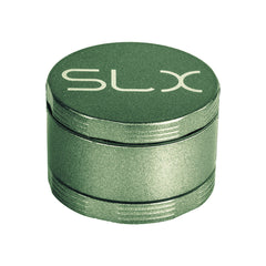 SLX Ceramic Coated Metal Grinder | 4pc | 2 Inch - Discreet Smoker
