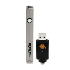 HoneyStick 510 Twist Variable Voltage Vape Pen | 500mAh - Discreet Smoker