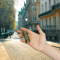 Ongrok Small Storage Keychain - Discreet Smoker