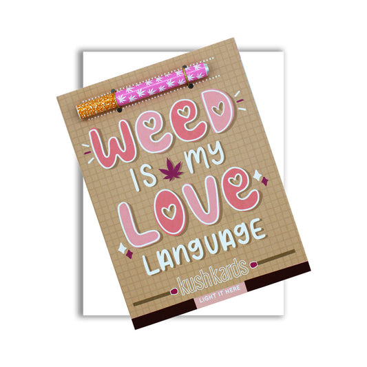 Weed Is My Love Language - Discreet Smoker