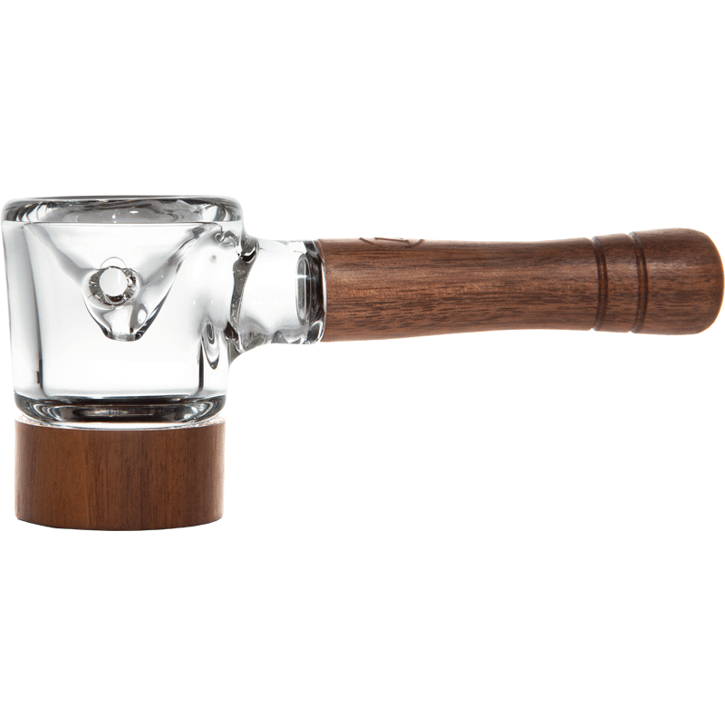 Marley Natural Black Walnut Spoon Pipe - Discreet Smoker
