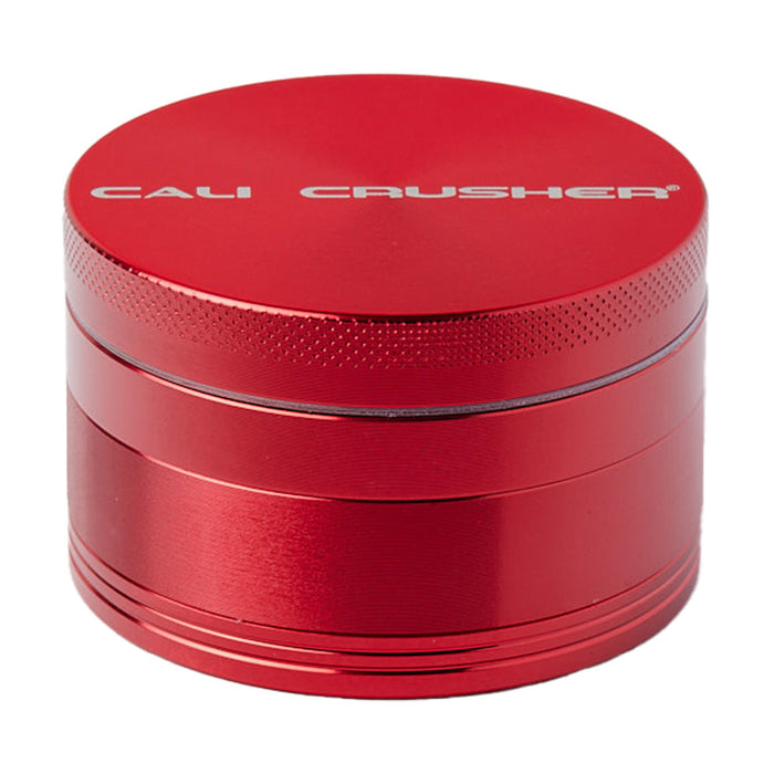 Cali Crusher Cali O.G. Grinder 4-Piece Grinder, 2.5" Red