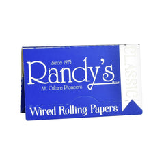 Randy's Wired Rolling Papers - Discreet Smoker