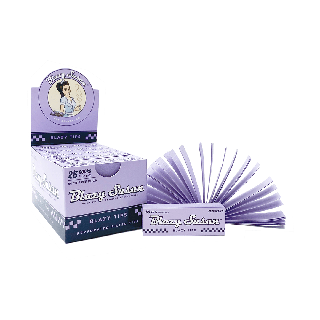 Blazy Susan Filter Tips - Discreet Smoker