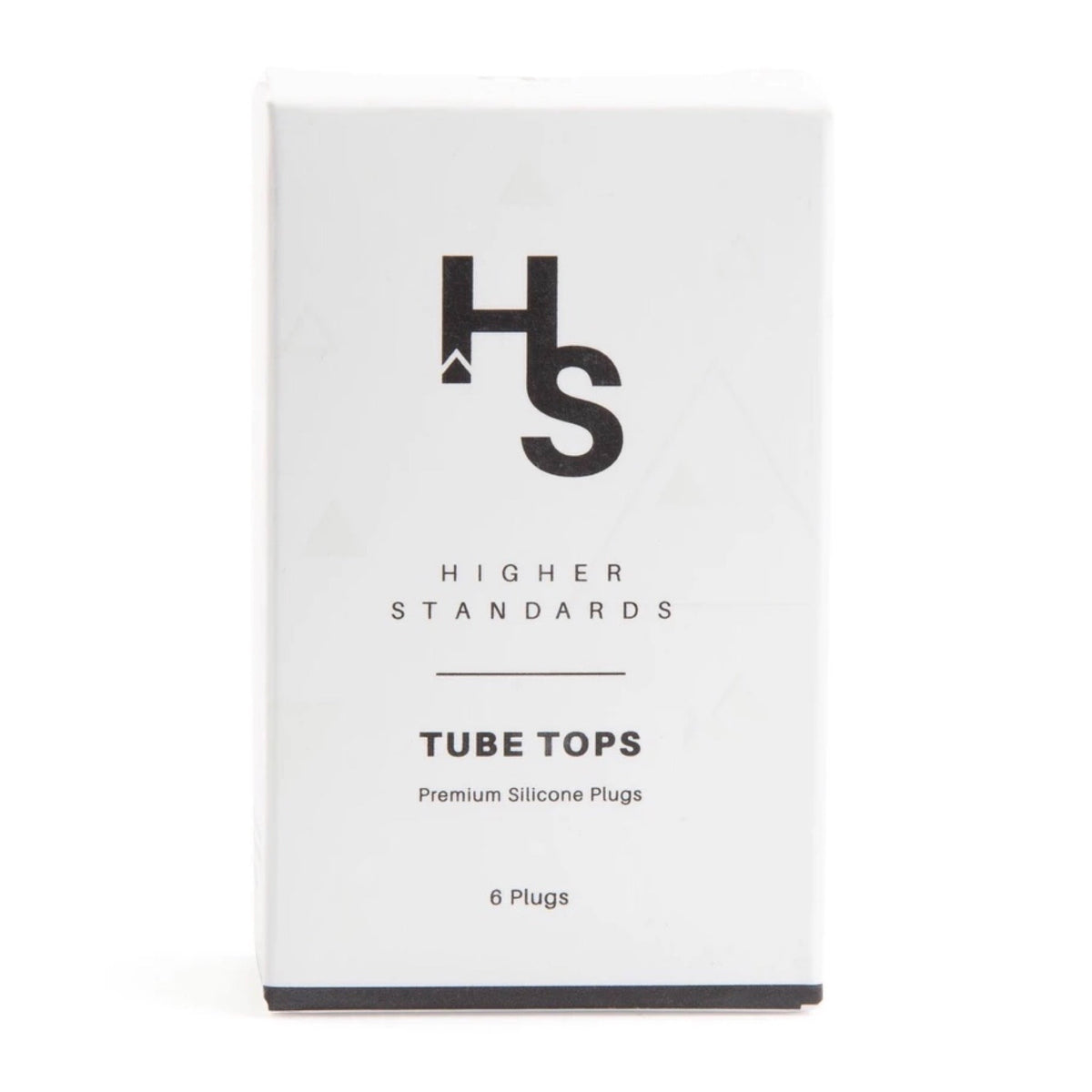 Higher Standards Tube Top Silicone Plugs - Discreet Smoker