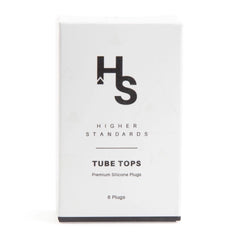 Higher Standards Tube Top Silicone Plugs