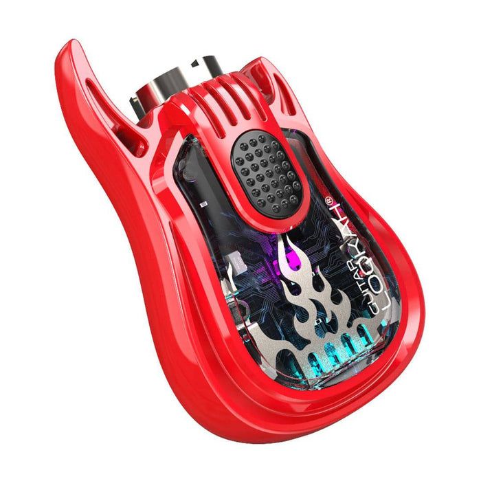 Lookah Guitar 510 Battery, Red