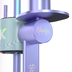 Khalifa x Stündenglass Gravity Infuser - Violet Sky / Mints - Discreet Smoker