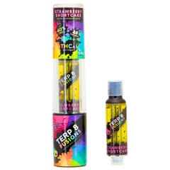 2.25-Gram Strawberry Shortcake THCA + D8 Live Resin Cartridge