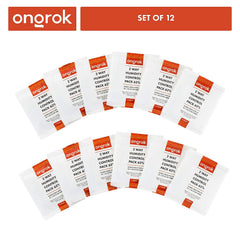 Ongrok 2-Way 62% Humidity Packs | 3 sizes (Small, Medium, Large) - Discreet Smoker