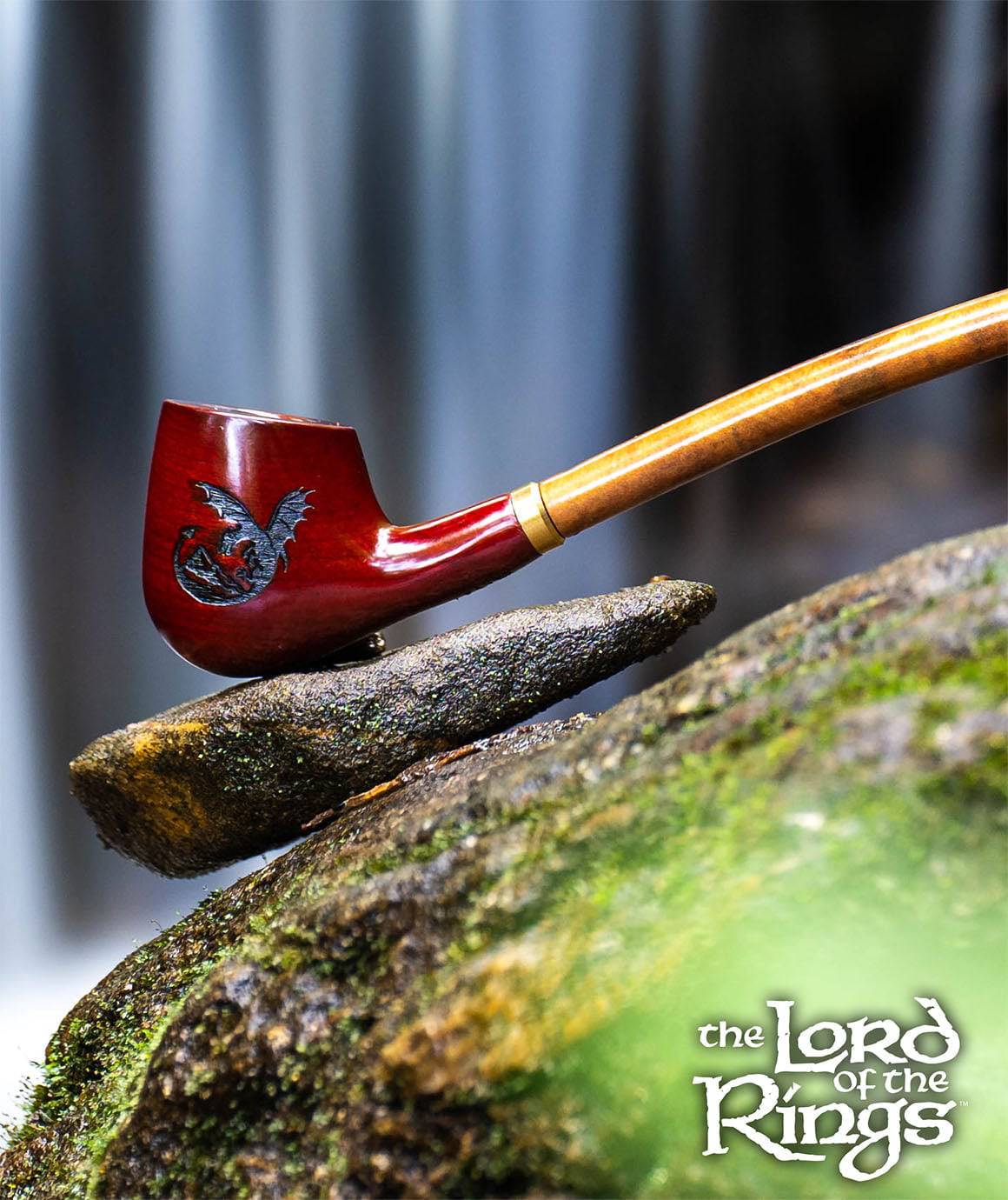 Pulsar Shire Pipes SMAUG Smoking Pipe - 11.5" - Discreet Smoker