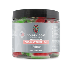 Platinum CBD Gummies 1500mg - Watermelon