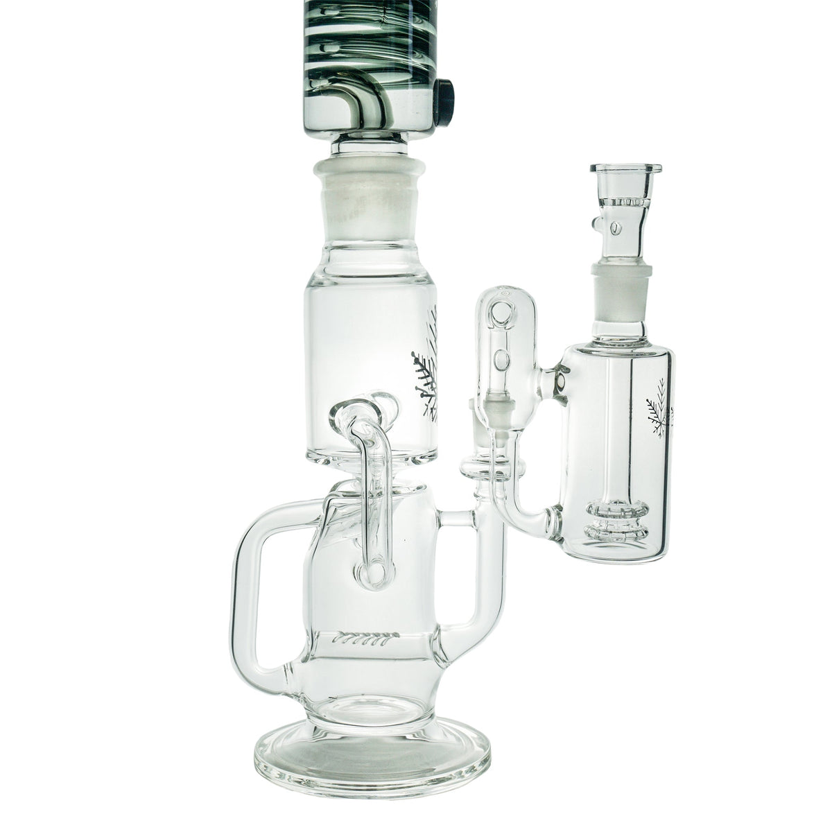 Freeze Pipe Ash Catcher - Discreet Smoker