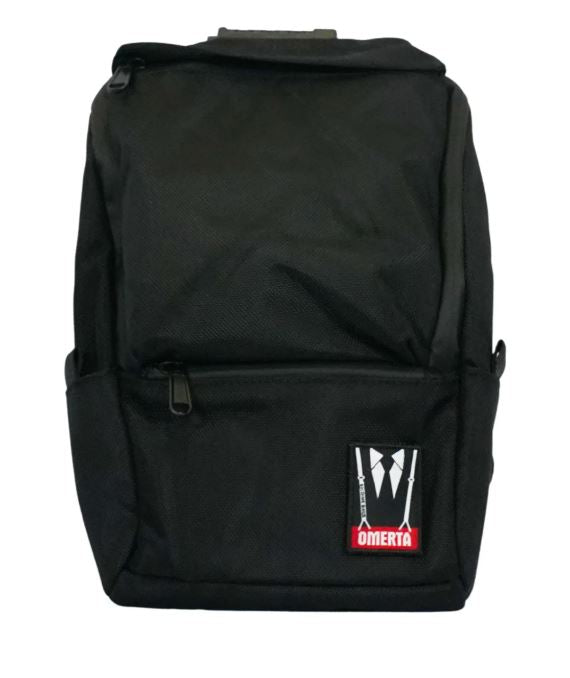 Dime Bgas Don with Lock Bag, Black