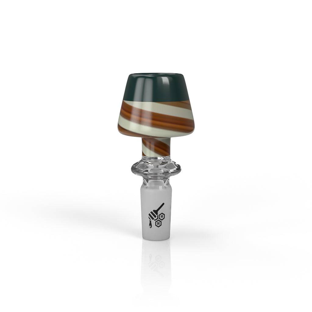FIRE PIT TOP WHRIL BONG BOWL SLIDE - Discreet Smoker