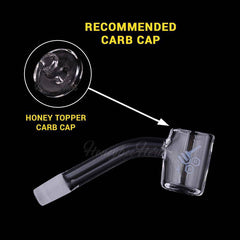 THICK ORIGINAL QUARTZ BANGER - 45° DEGREE | YL - Discreet Smoker