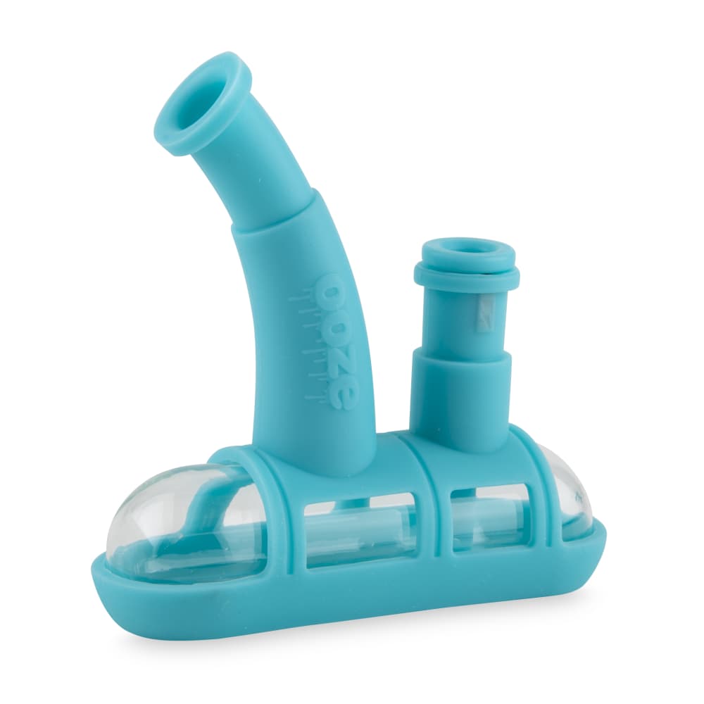 Ooze Steamboat Silicone Bubbler - Discreet Smoker