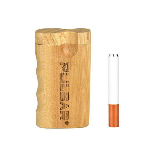 Pulsar Pistol Grip Twist Top Dugout - Discreet Smoker