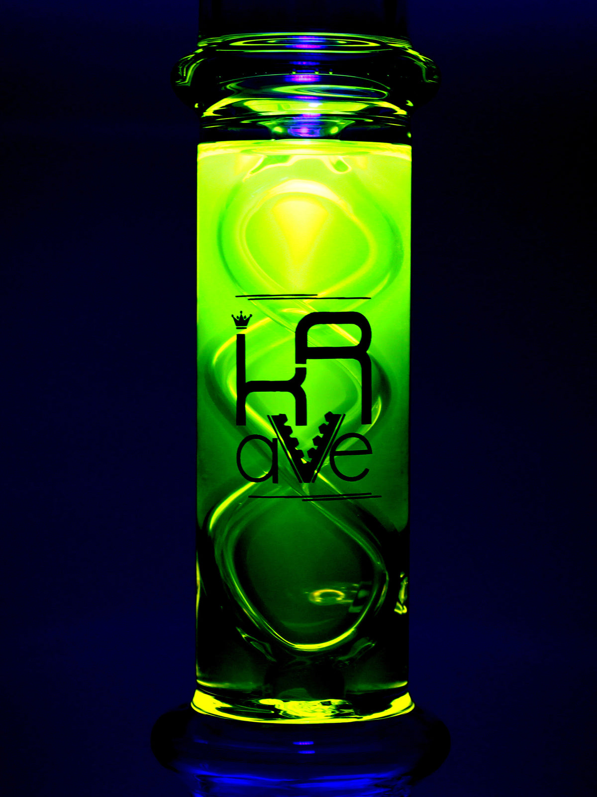 Krave Glass DNA Bong - Discreet Smoker