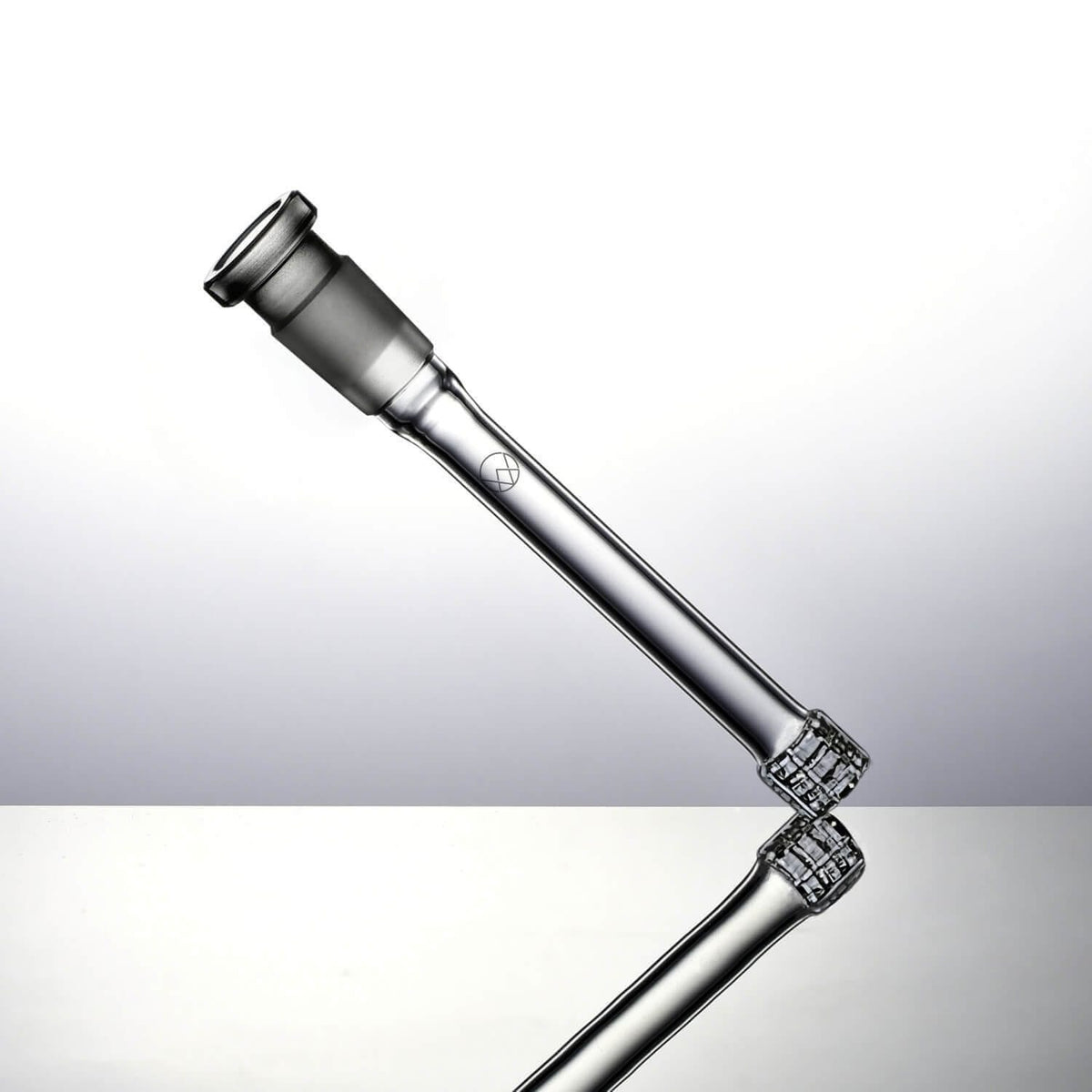 Vitae Glass Matrix Downstem - Discreet Smoker