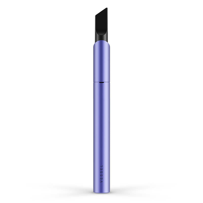 Vista Edge [Very Peri] + Vessel Vape Pen - Discreet Smoker