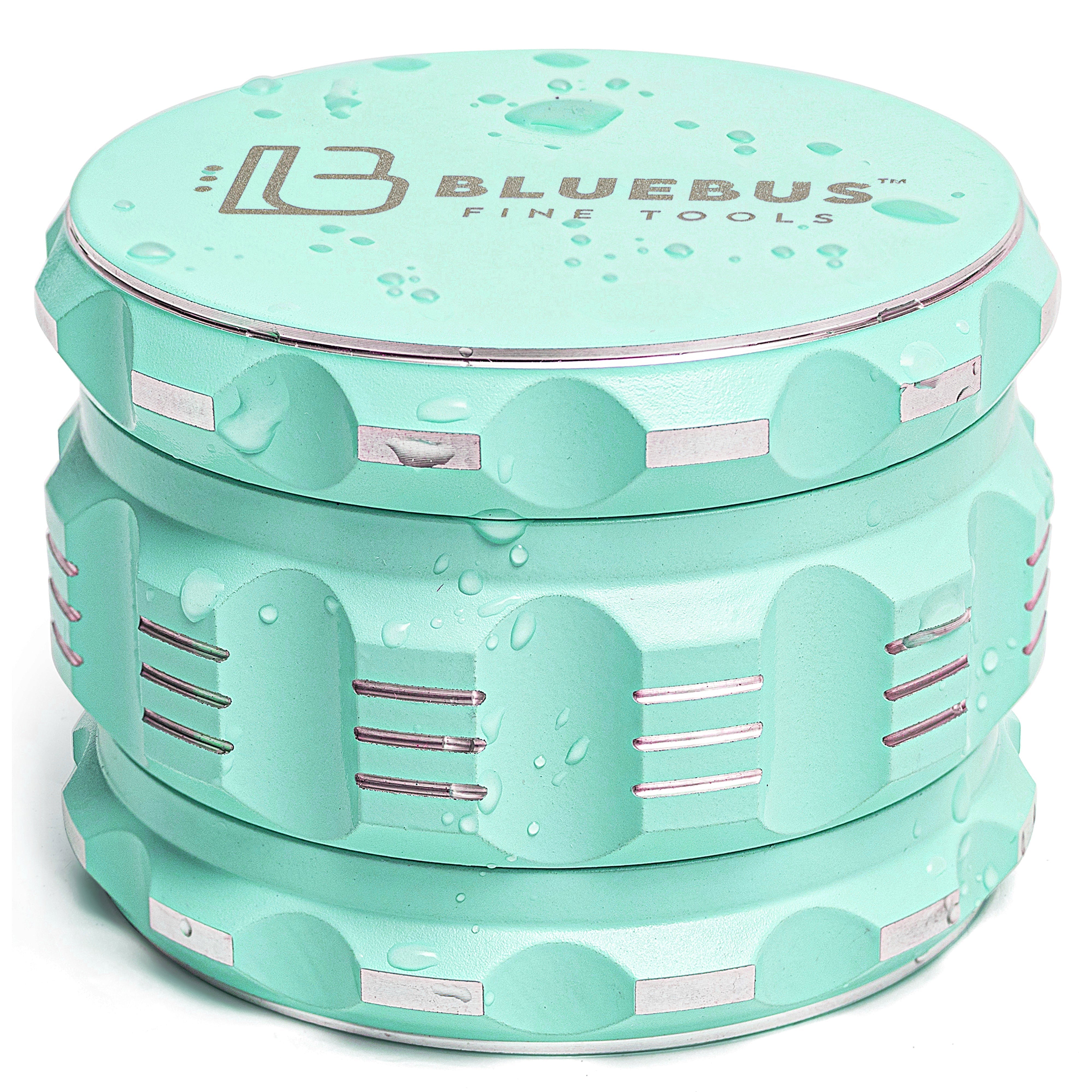 GAC 2.5" Ceramic Grinder Yellow - Discreet Smoker