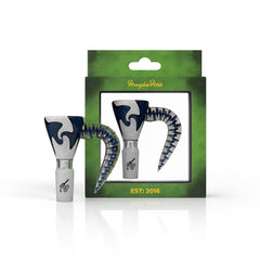 MARTINI SPLASH HORN PULL BONG SLIDE - Discreet Smoker