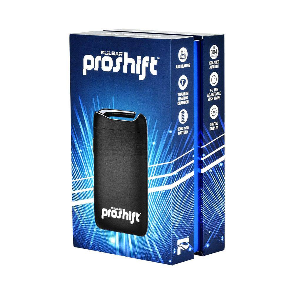 Pulsar ProShift™ Dry Herb Vaporizer | 3000mAh - Discreet Smoker