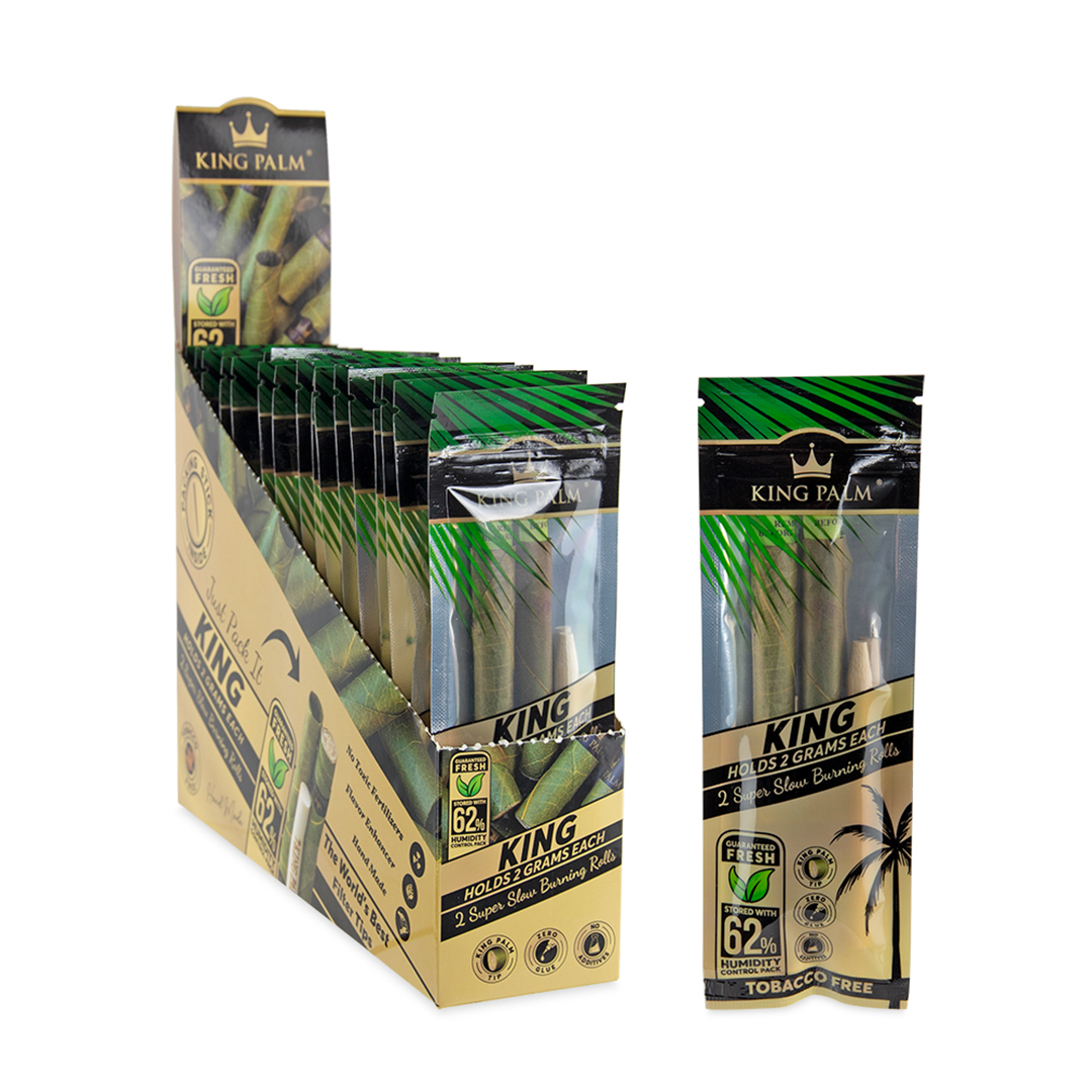 King Palm Cones - Discreet Smoker