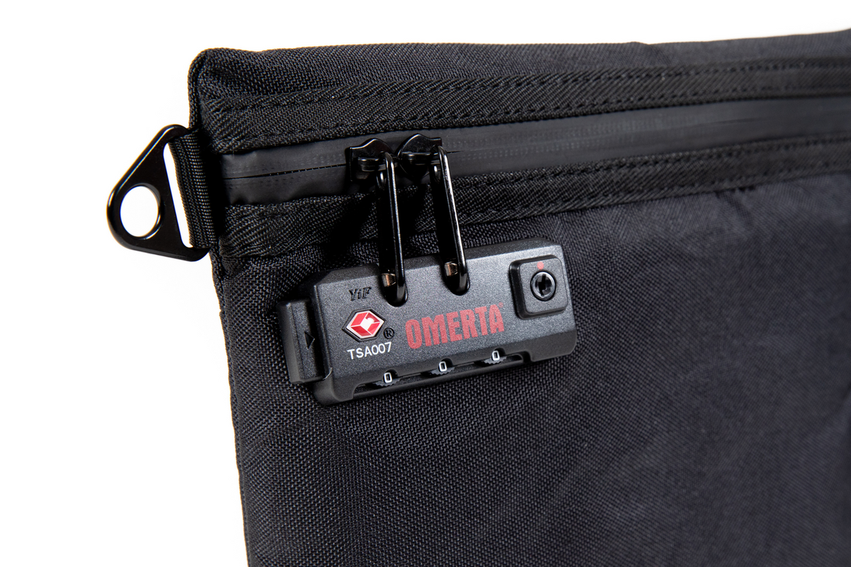 Dime Bags Collector with Lock - Discreet Smoker
