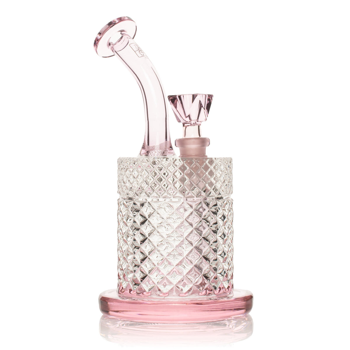 Twenties Collection Water Pipe | Pink - Discreet Smoker