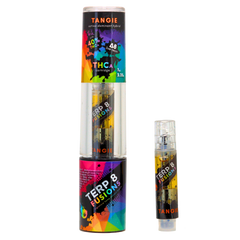 1-Gram Tangie THCA + D8 Live Resin Cartridge