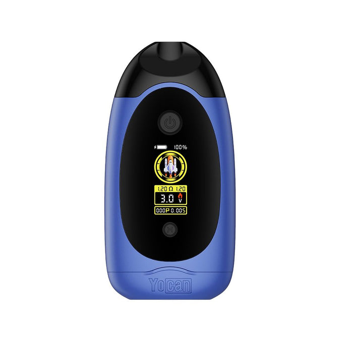 Yocan Dubb Dual Cartridge 510 Vape Battery | 750mAh, Blue