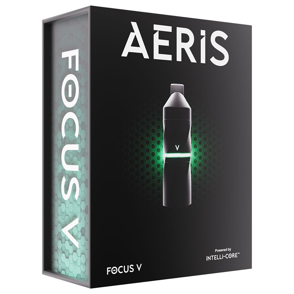 Focus V AERIS Vaporizer - 800mAh / Black - Discreet Smoker