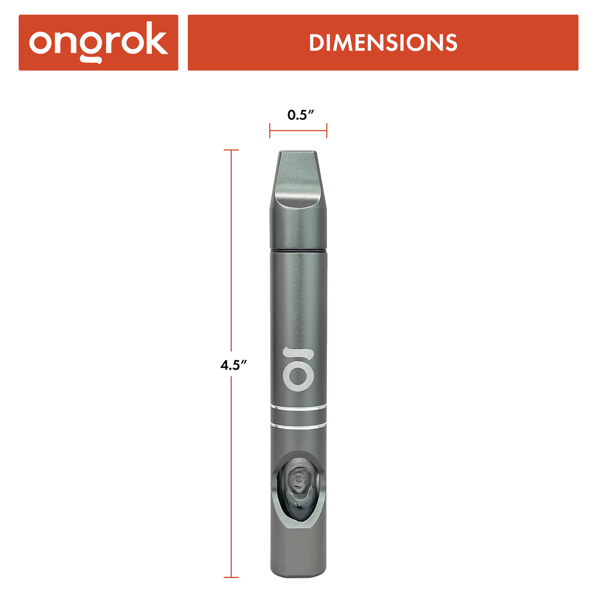 Ongrok Meditation Pipe - Discreet Smoker