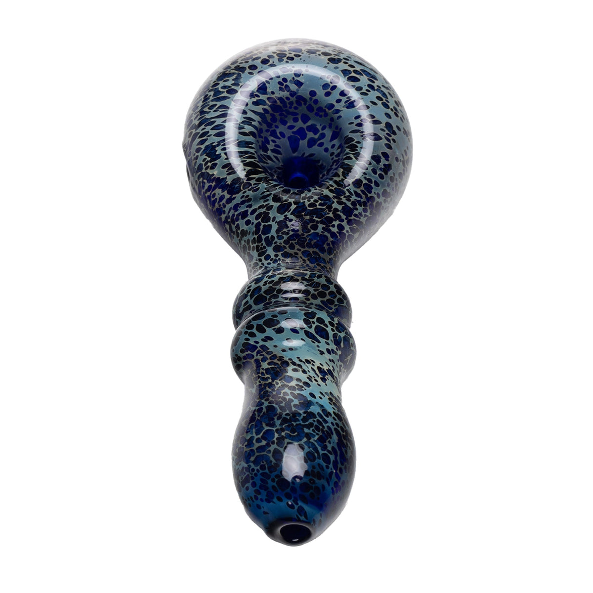 Human Grade Double Ring Spoon Pipe - Discreet Smoker