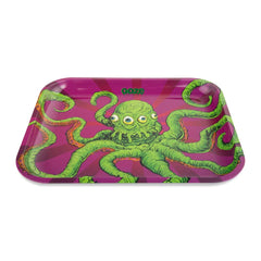 Ooze Rolling Tray - Metal - Large - Discreet Smoker