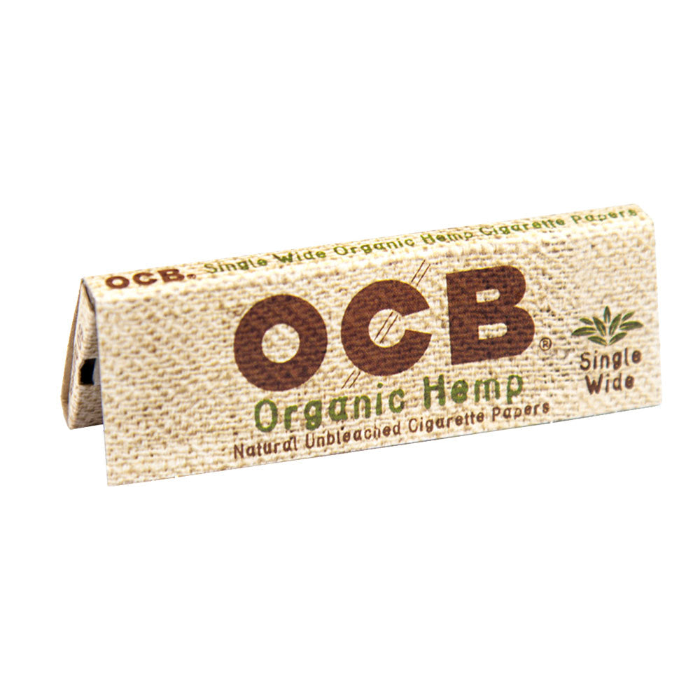 OCB Organic Hemp Rolling Papers - Discreet Smoker