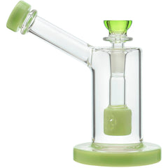 Glassic Seed of Life Percolator Glass Upright Bubbler - Discreet Smoker