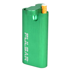 Pulsar Anodized Aluminum Dugout - Discreet Smoker