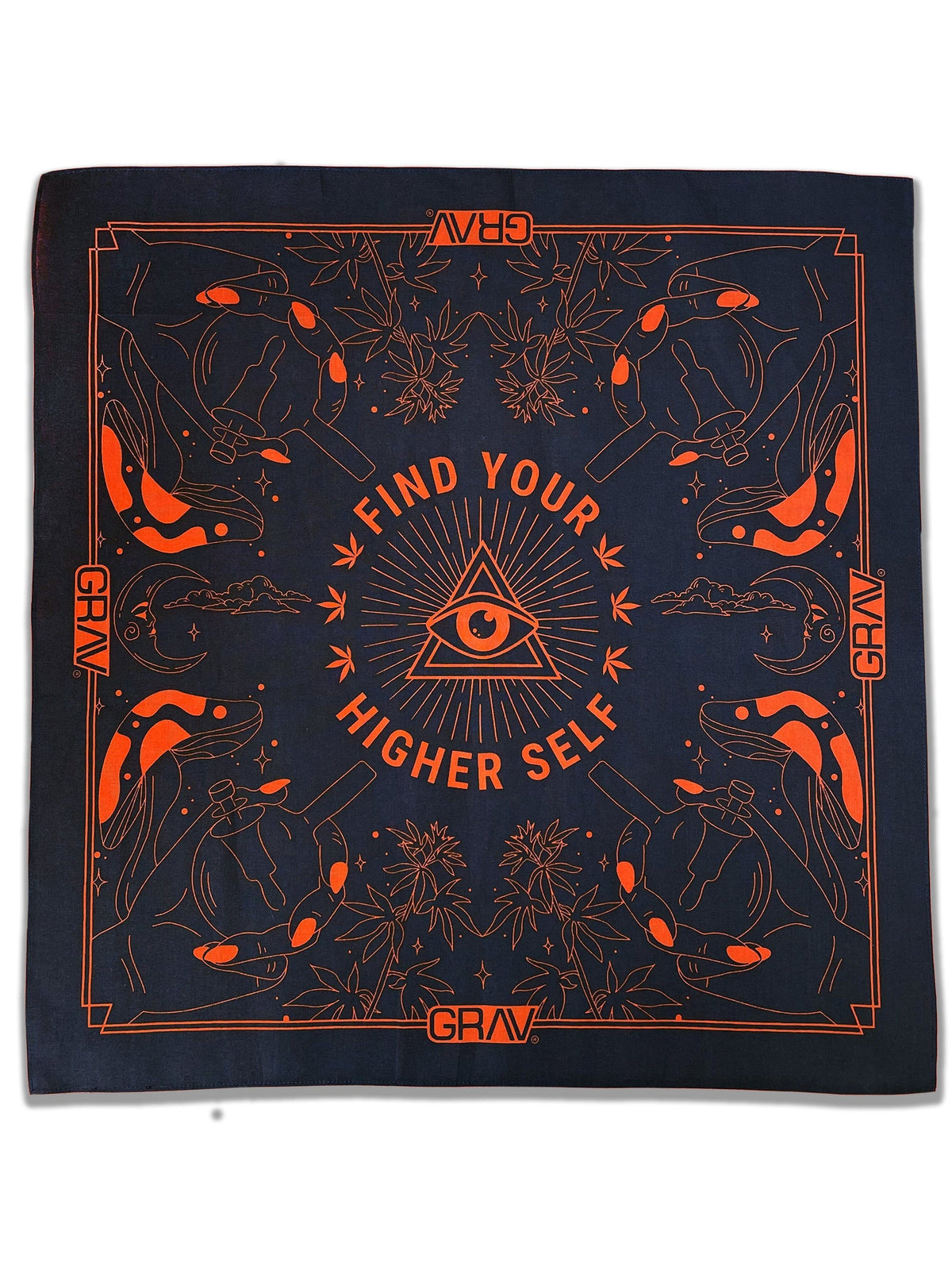 GRAV® Bandana - Discreet Smoker