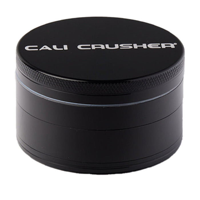 Cali Crusher Cali O.G. Grinder 4-Piece Grinder, 2.5" Black