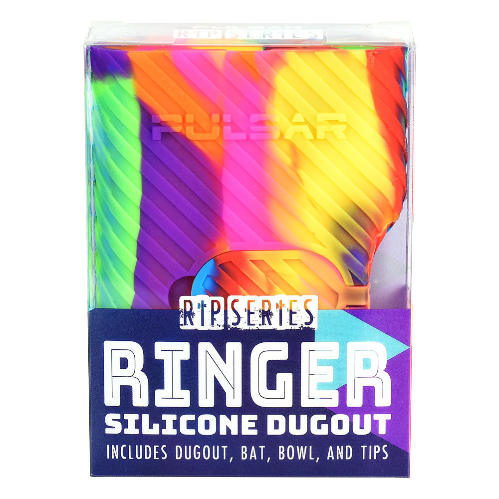 Pulsar RIP Series Ringer 3 in 1 Silicone Dugout Kit - Discreet Smoker