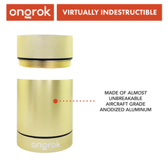 Ongrok Aluminum Metal Storage Jar - Discreet Smoker