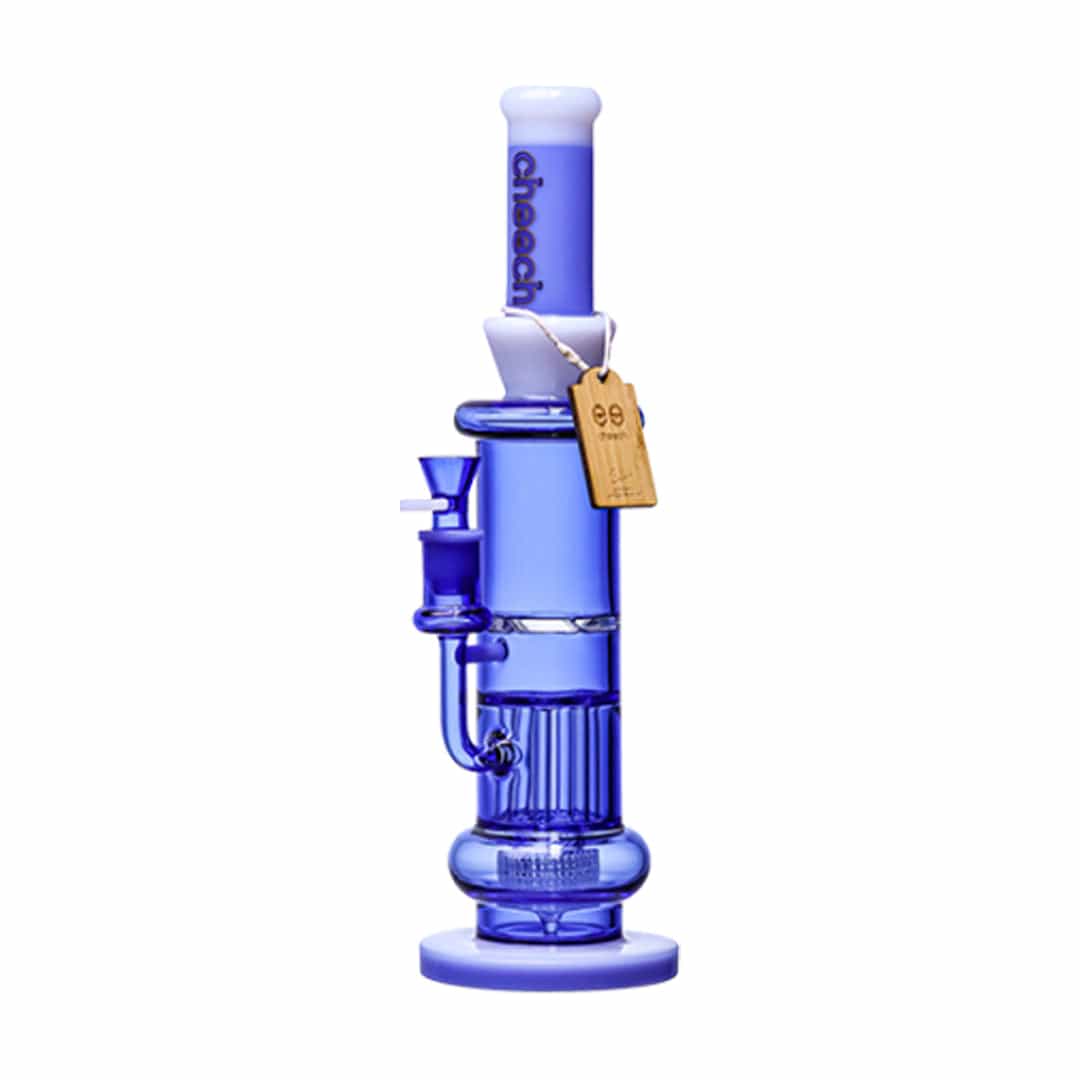 Cheech Glass 15" Enter The Showerhead Water Pipe - Discreet Smoker