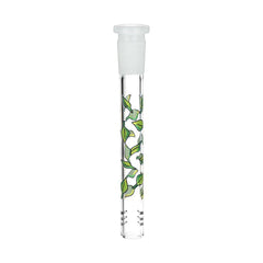 Pulsar Remembering How To Listen Design Series Glass Beaker Water Pipe - 7.75" / 14mm F - Discreet Smoker